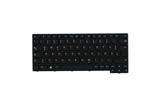 Lenovo ThinkPad 11e 4th Gen Yoga 11e 4th Gen Keyboard German Black 01EP153