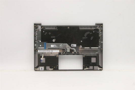 Lenovo ThinkBook 13s G2 ITL Keyboard Palmrest Top Cover Greek Grey 5CB1B02453