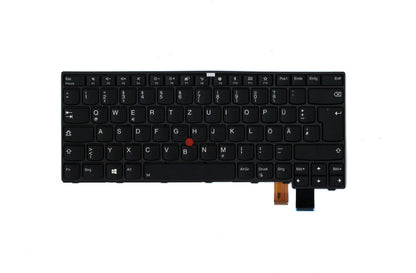 Lenovo ThinkPad T470p Keyboard German Black Backlit 01EP439