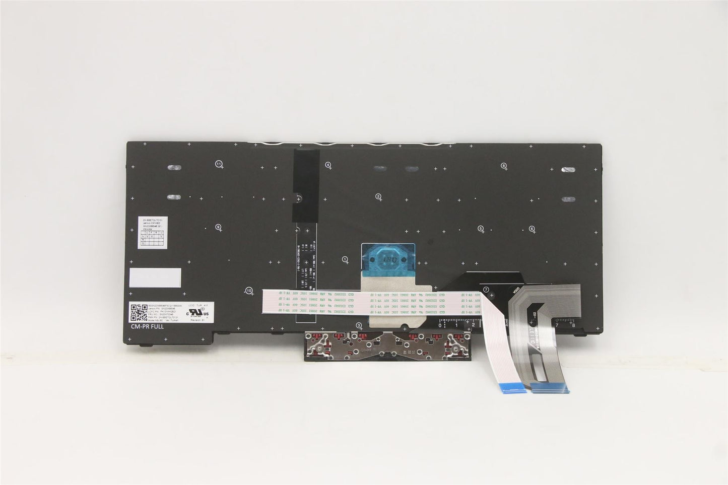 Lenovo ThinkPad T14 Gen 1 T14 Gen 2 Keyboard Turkish Q Black Backlit 5N20X68868