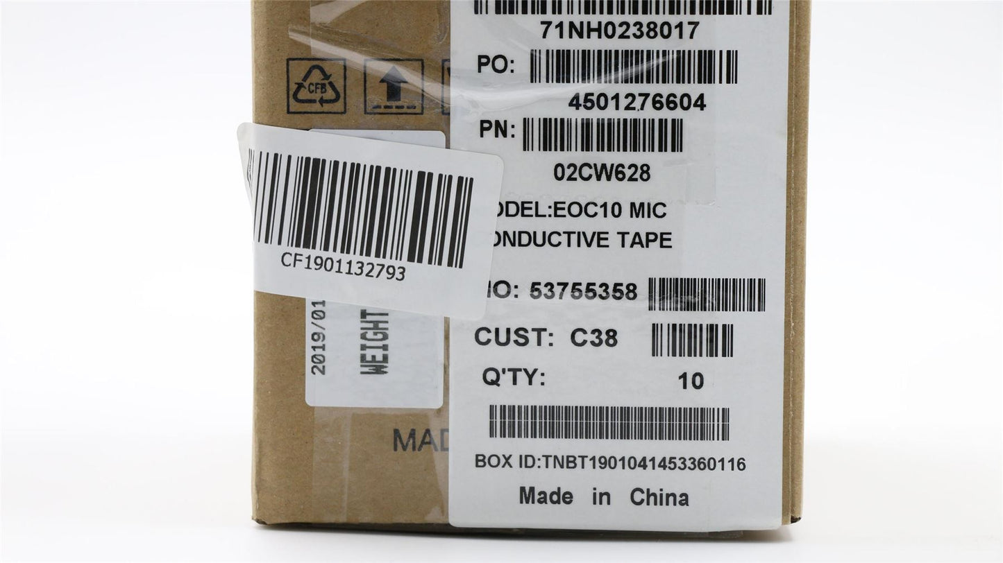 Lenovo MECHANICAL EOC11_MIC_CONDUCTIVE_TAPE 02CW628