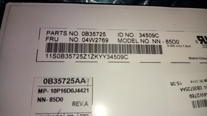 Lenovo NN-KBD GER German Keyboard 04W2769