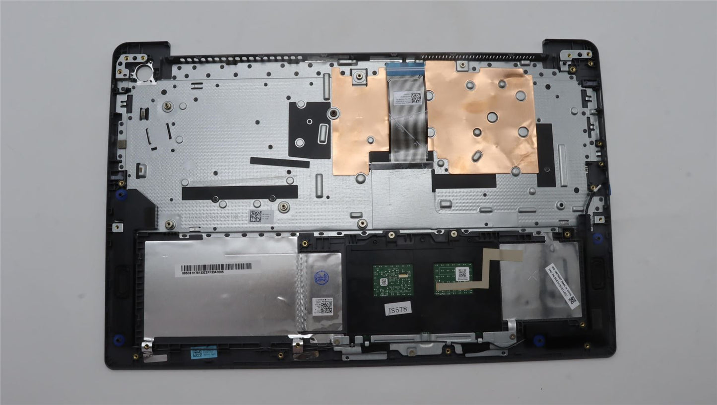 Lenovo IdeaPad 3 15IAU7 Palmrest Cover Touchpad Keyboard Arctic Grey 5CB1H78133