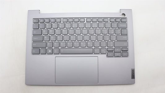 Lenovo ThinkBook 14 G6 IRL Palmrest Cover Touchpad Keyboard Arabic 5CB1M48459