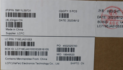 Lenovo MECH_ASM FRU KB CCV SWS UK (SRX) BK 5M11L59733