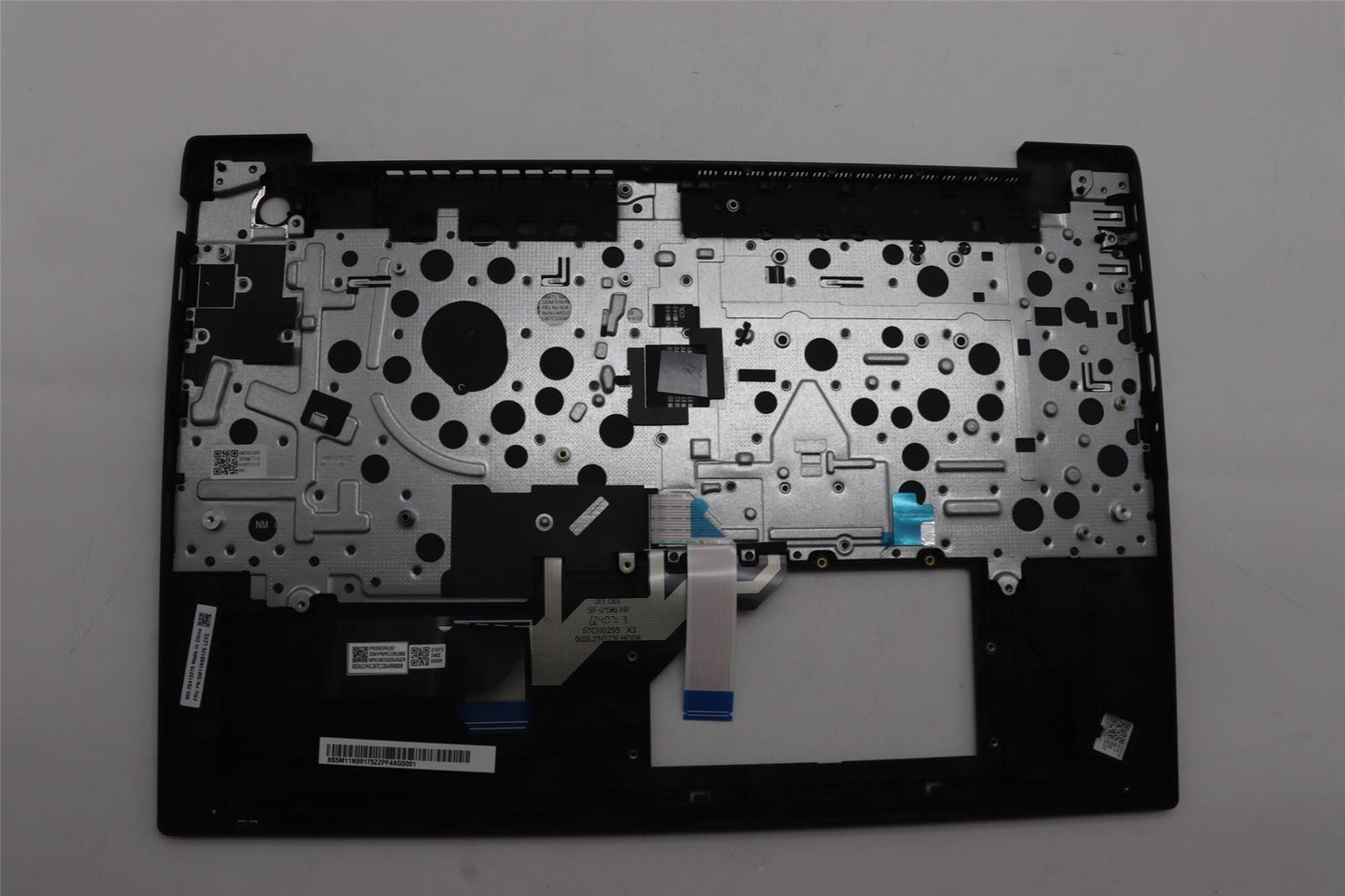 Lenovo MECH_ASM FRU KBD CCV RUS BL(PMX) US BK 5M11N99179