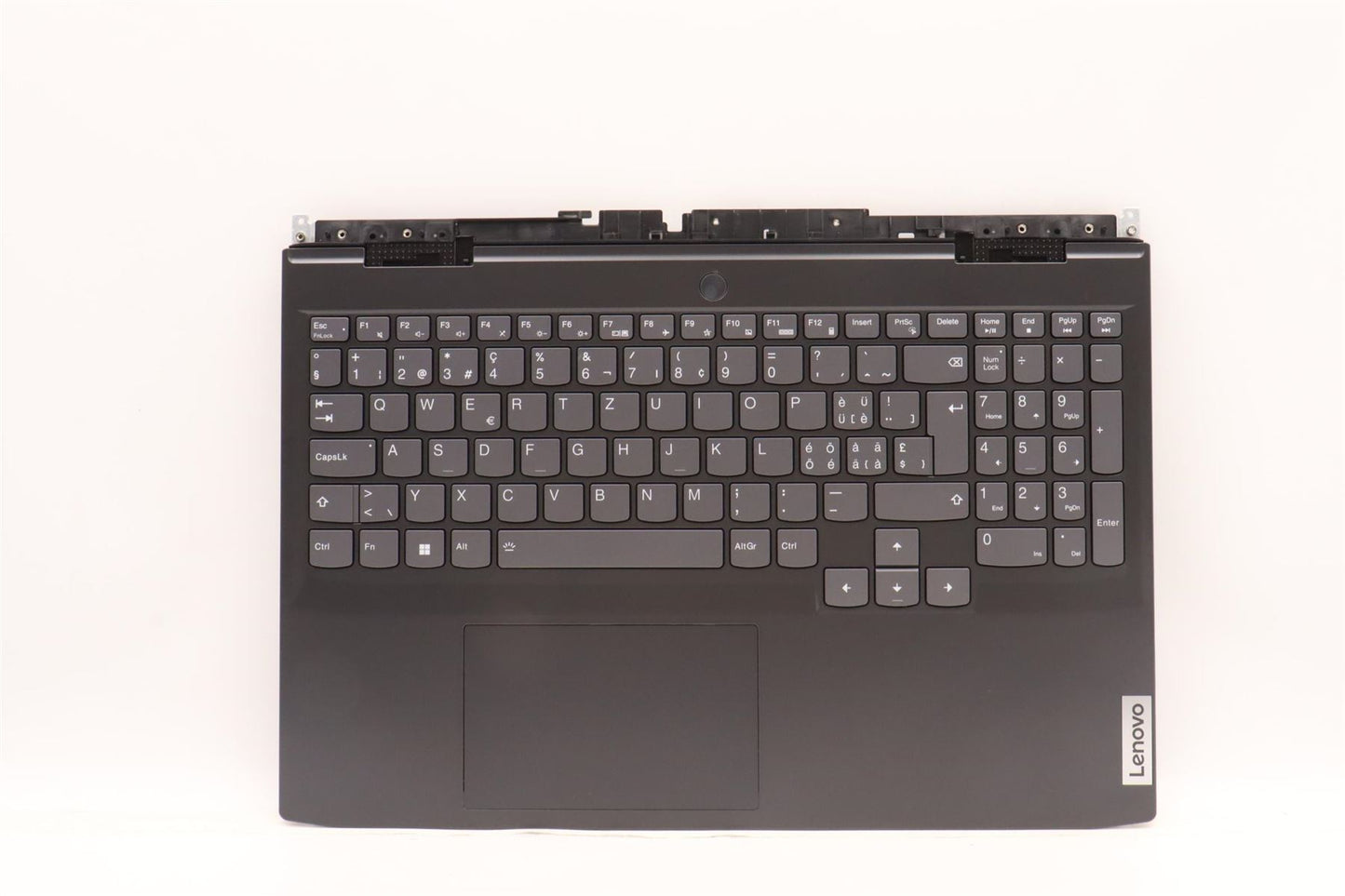Lenovo IdeaPad 3 15IAH7 Palmrest Cover Touchpad Keyboard Black 5CB1H88900
