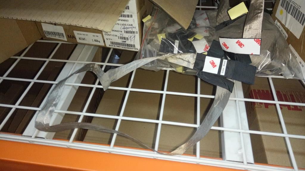 Lenovo All-In-One A740 DC In Port Socket Power Cable 5C10F65653