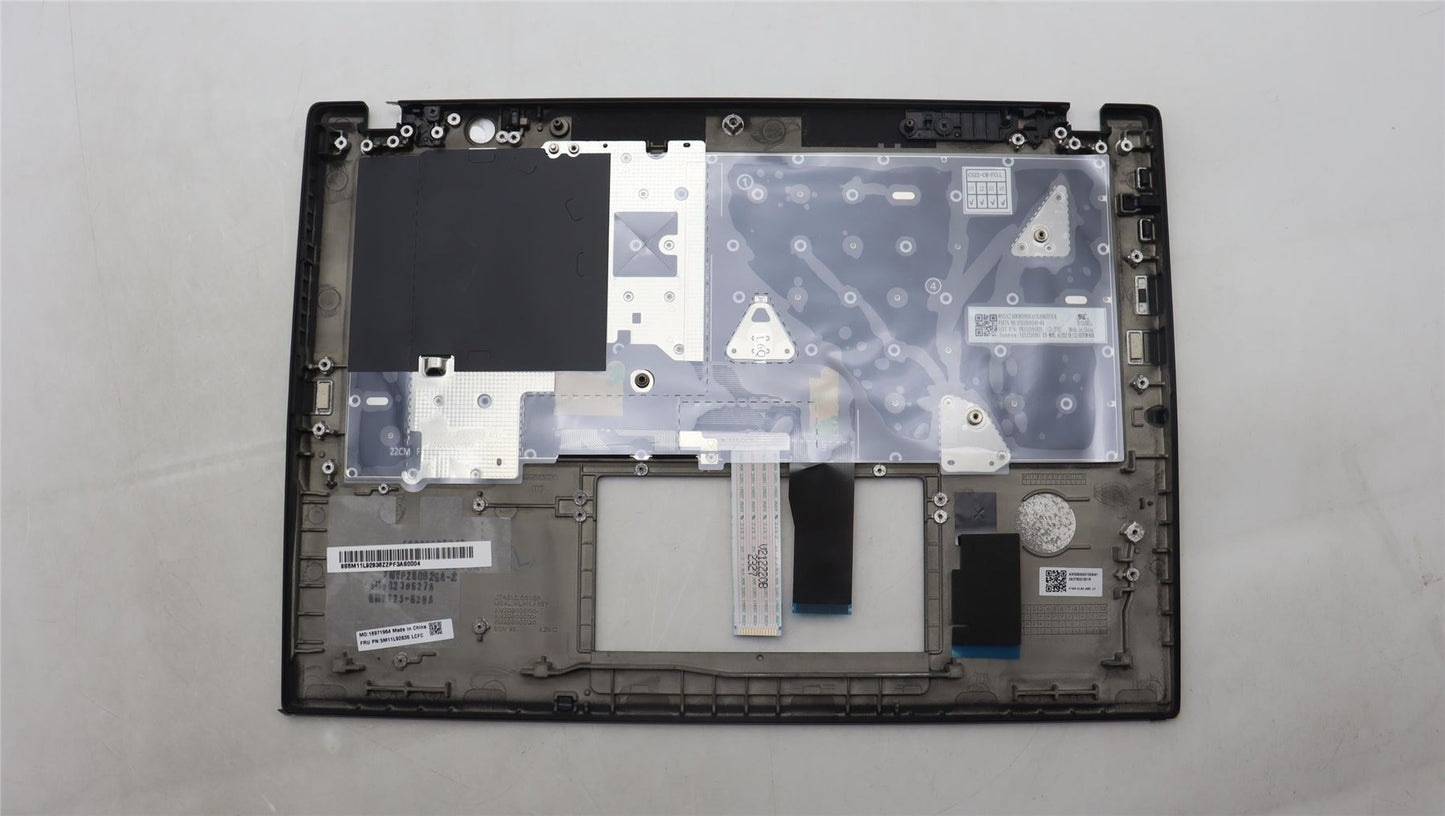 Lenovo ThinkPad T14s Gen 4 Keyboard Palmrest Top Cover Estonian Black 5M11L92836