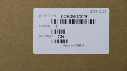 Lenovo IdeaPad 330S-15IKB Keyboard Palmrest Top Cover Czech Grey 5CB0R07329