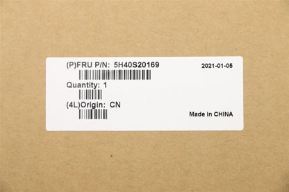 Lenovo 5H40S20170 HEATSINK Heatsink C 20VF Robin