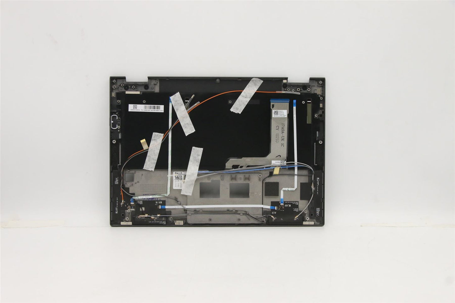Lenovo Upper Case ASM C 81JL w/BL KB UK 5CB0S15931