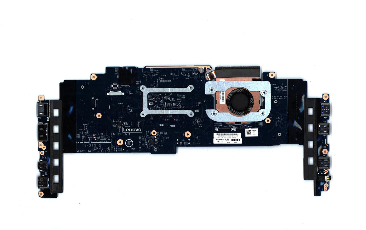 Lenovo 01LV927 BDPLANAR WIN,i7-6600U,16G,AMT,TPM2,vPRO
