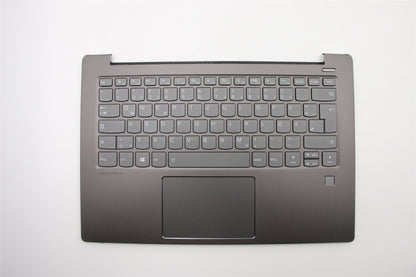 Lenovo IdeaPad 530S-14IKB Keyboard Palmrest Top Cover German Black 5CB0R11734