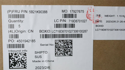 Lenovo ThinkPad X1 10th X1 10th Gen Motherboard Mainboard UMA 16GB 5B21H65537