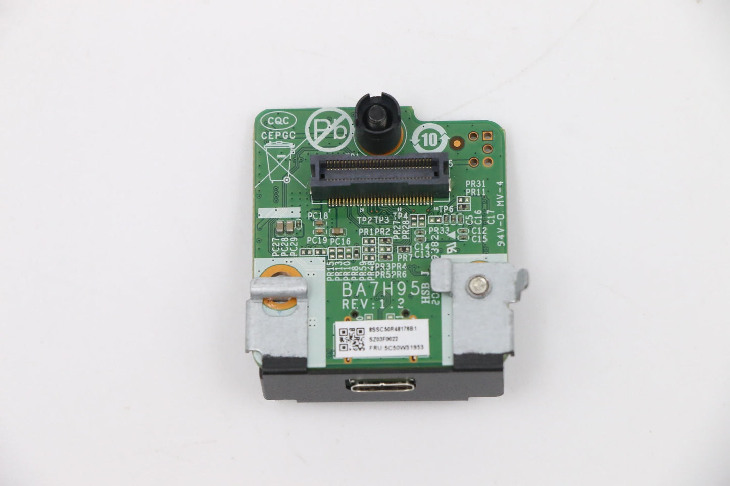 Lenovo CARDPOP DP to port punch out Card USB-C USB Board 5C50W31953