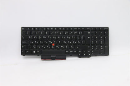 Lenovo ThinkPad L15 Gen 2 L15 Keyboard Bulgarian Black 5N20W68116