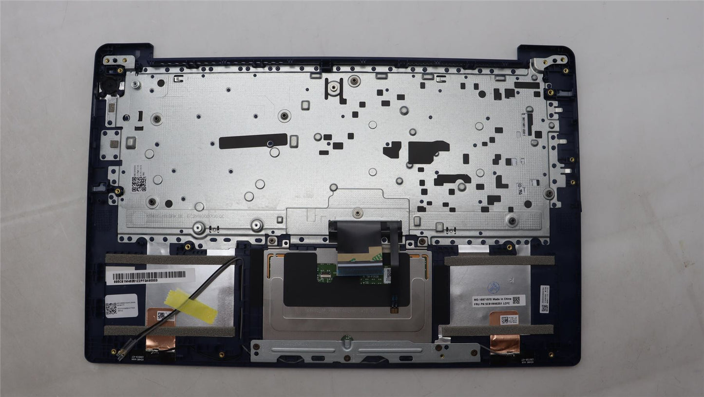 Lenovo COVER Upper Case ASM_NORDIC L 83EQNFPAB 5CB1M46351