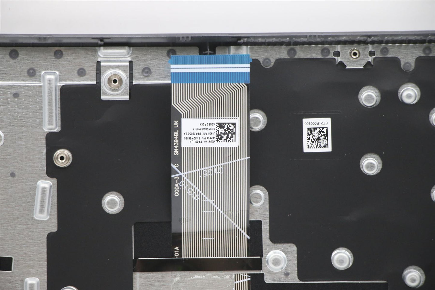 Lenovo Upper CaseASM_UKEL82H8NFPAGNBL 5CB1B69156