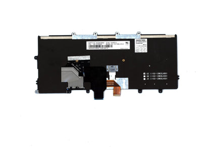 Genuine Lenovo ThinkPad X260 Keyboard US International Black Backlit 01AV530