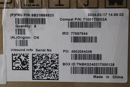 Lenovo C83DB NOK R7HPTHS 32G O FIR RM 5B21M85923