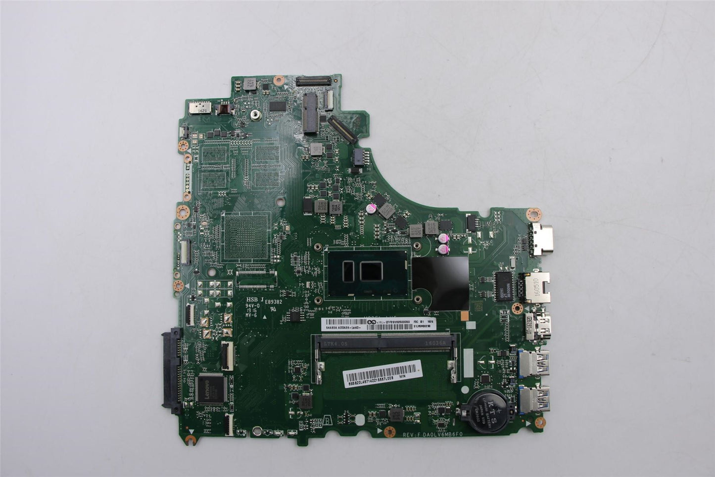 Lenovo V310-15ISK Motherboard Mainboard UMA Intel Pentium 4405U 5B20L46714