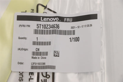 Lenovo 5T10Z34636 TAPE FRU Tape PANEL_AL_ADHESIVE_SLIM_L+R