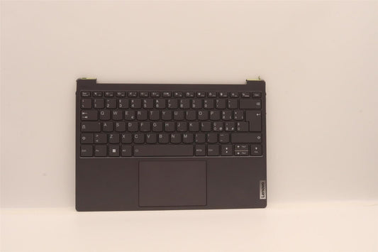 Lenovo Yoga 7 13IAP7 Palmrest Cover Touchpad Keyboard Italian 5CB1J31396