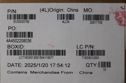 Lenovo CARDPOP L 83LC I/O Board 5C50S25782