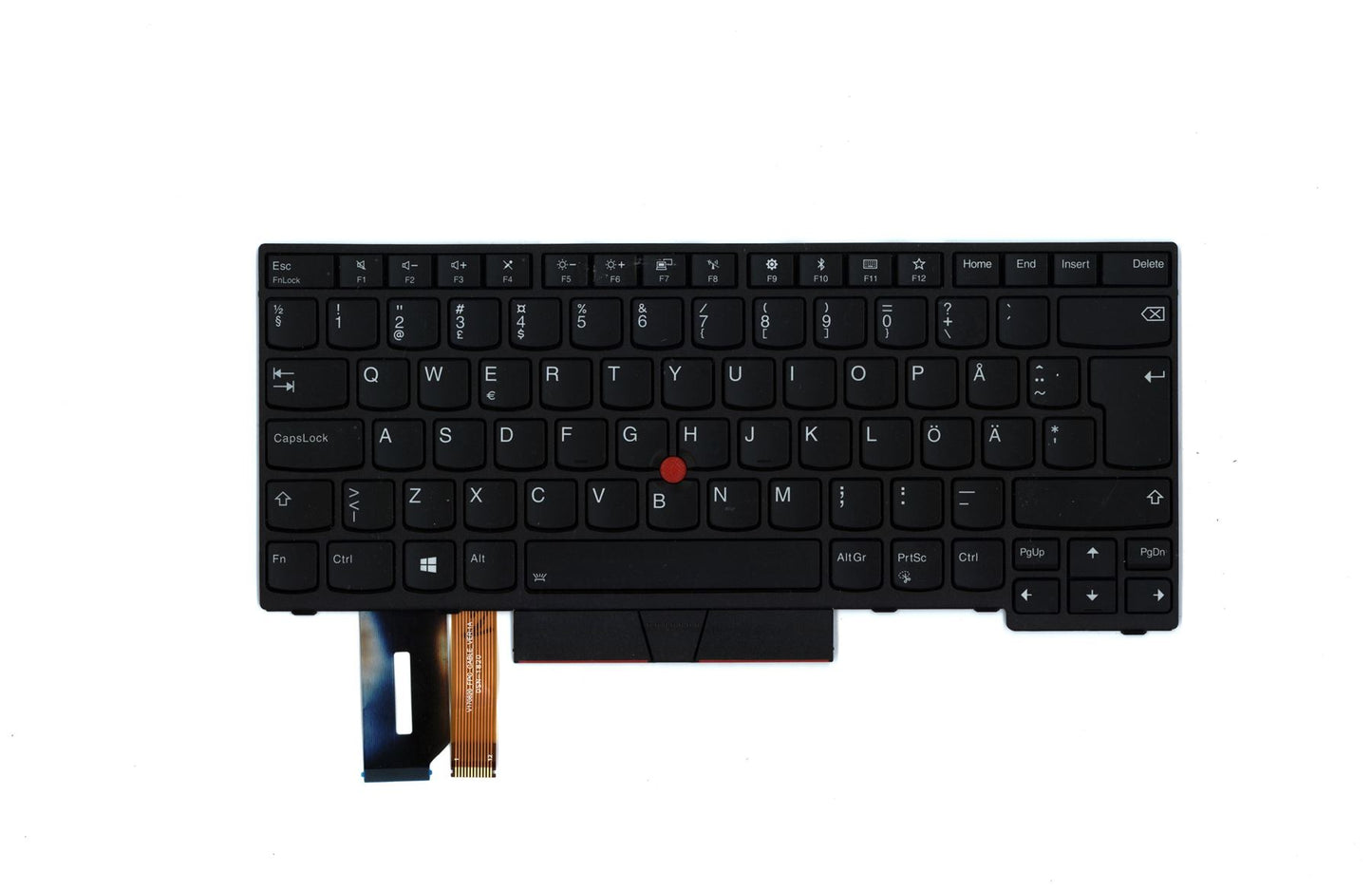 Lenovo ThinkPad T480s T490 L480 L380 L390 L490 E480 E490 T495 Keyboard 01YP545