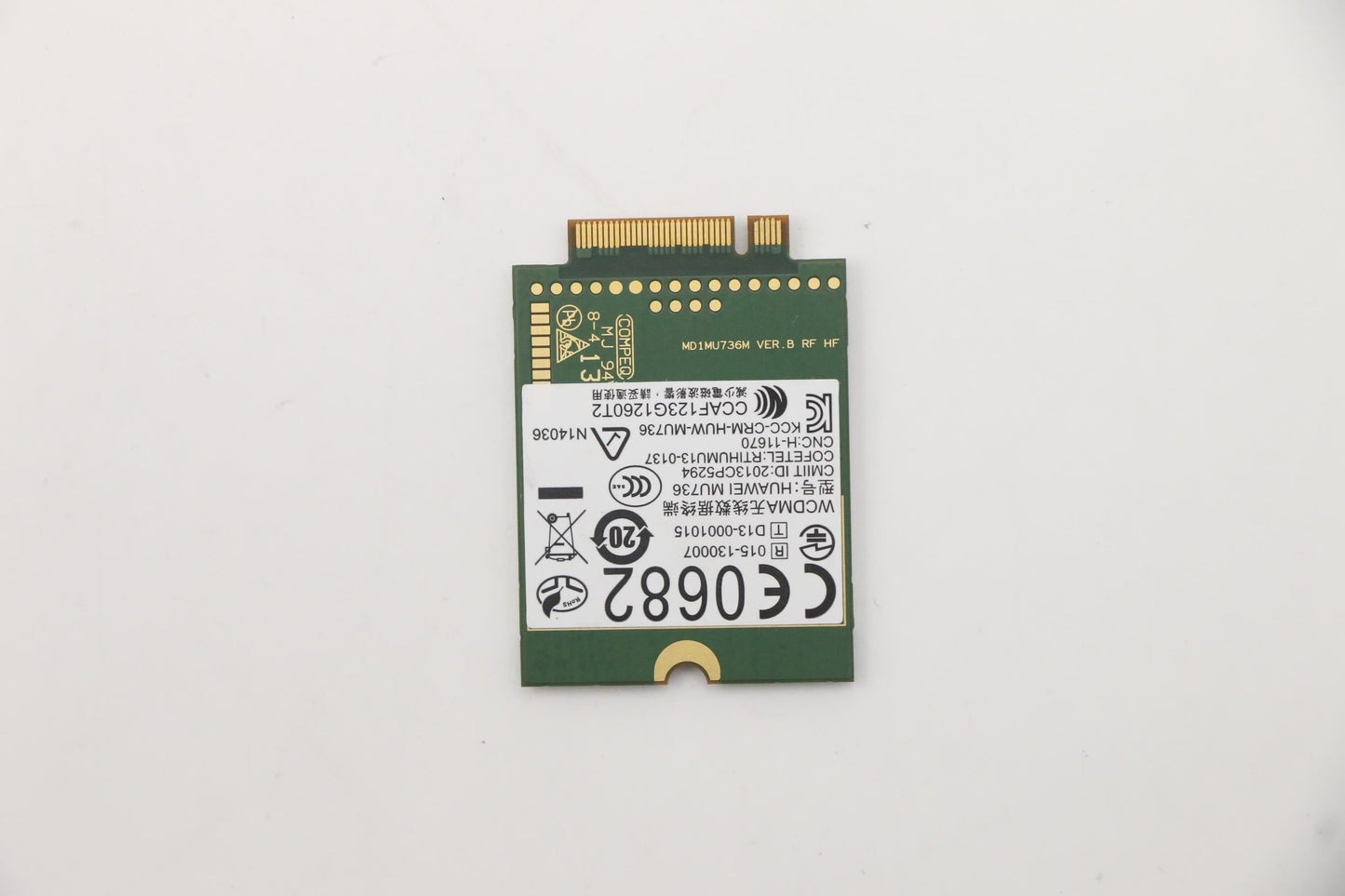 Lenovo Huawei MU736 WCDMA NON-GPS NGFF WWAN GPS Board 20200521