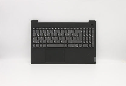 Lenovo IdeaPad S340-15IWL Keyboard Palmrest Top Cover German Black 5CB0S18741