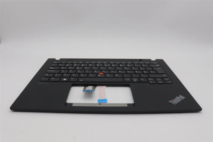 Lenovo ThinkPad T14s Gen 4 Keyboard Palmrest Top Cover Portuguese 5M11L59529