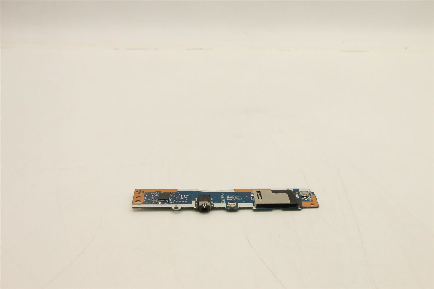 Lenovo IdeaPad 3-15IGL05 3-15IIL05 Audio SD Reader Button Board Black 5C50S25437