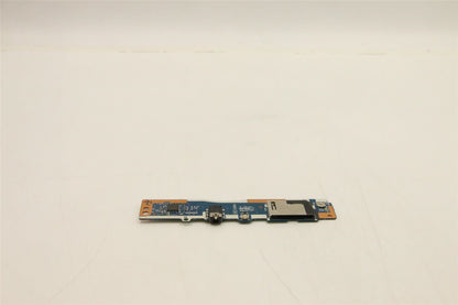 Lenovo IdeaPad 3-15IGL05 3-15IIL05 Audio SD Reader Button Board Black 5C50S25437
