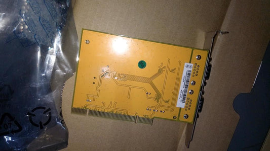 Lenovo to 2 port card Serial PCI Board 03X4393