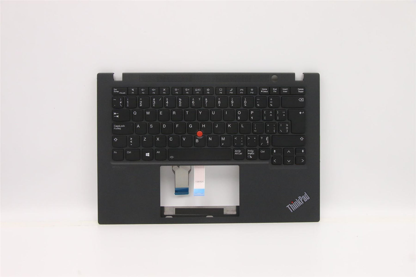 Lenovo ThinkPad T14s 2 Keyboard Palmrest Top Cover UK Black 5M11A37289