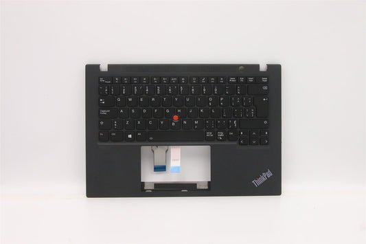 Lenovo ThinkPad T14s 2 Keyboard Palmrest Top Cover UK Black 5M11A37289