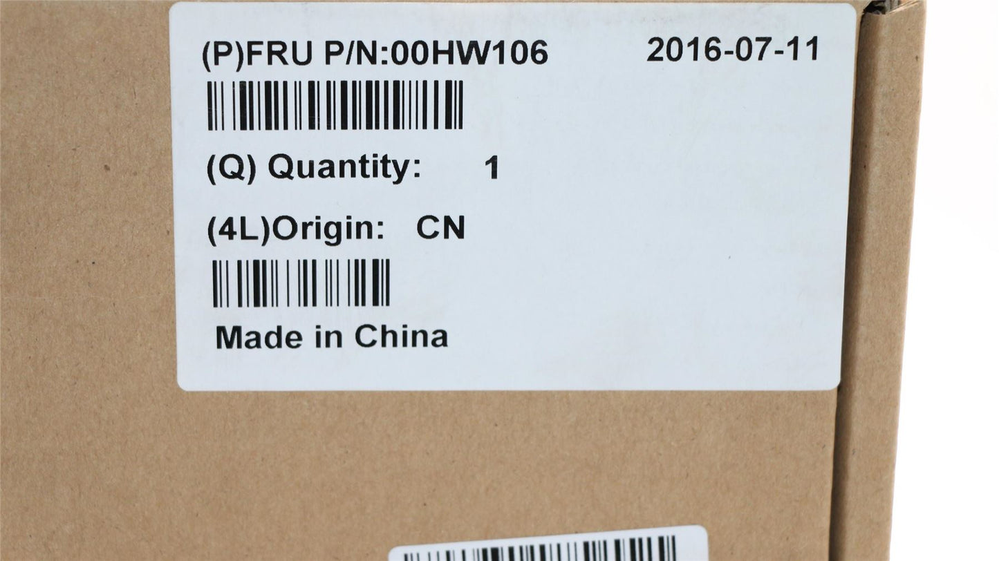 Lenovo FRU Back Cover Black w/o antenna 00HW106