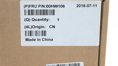 Lenovo FRU Back Cover Black w/o antenna 00HW106