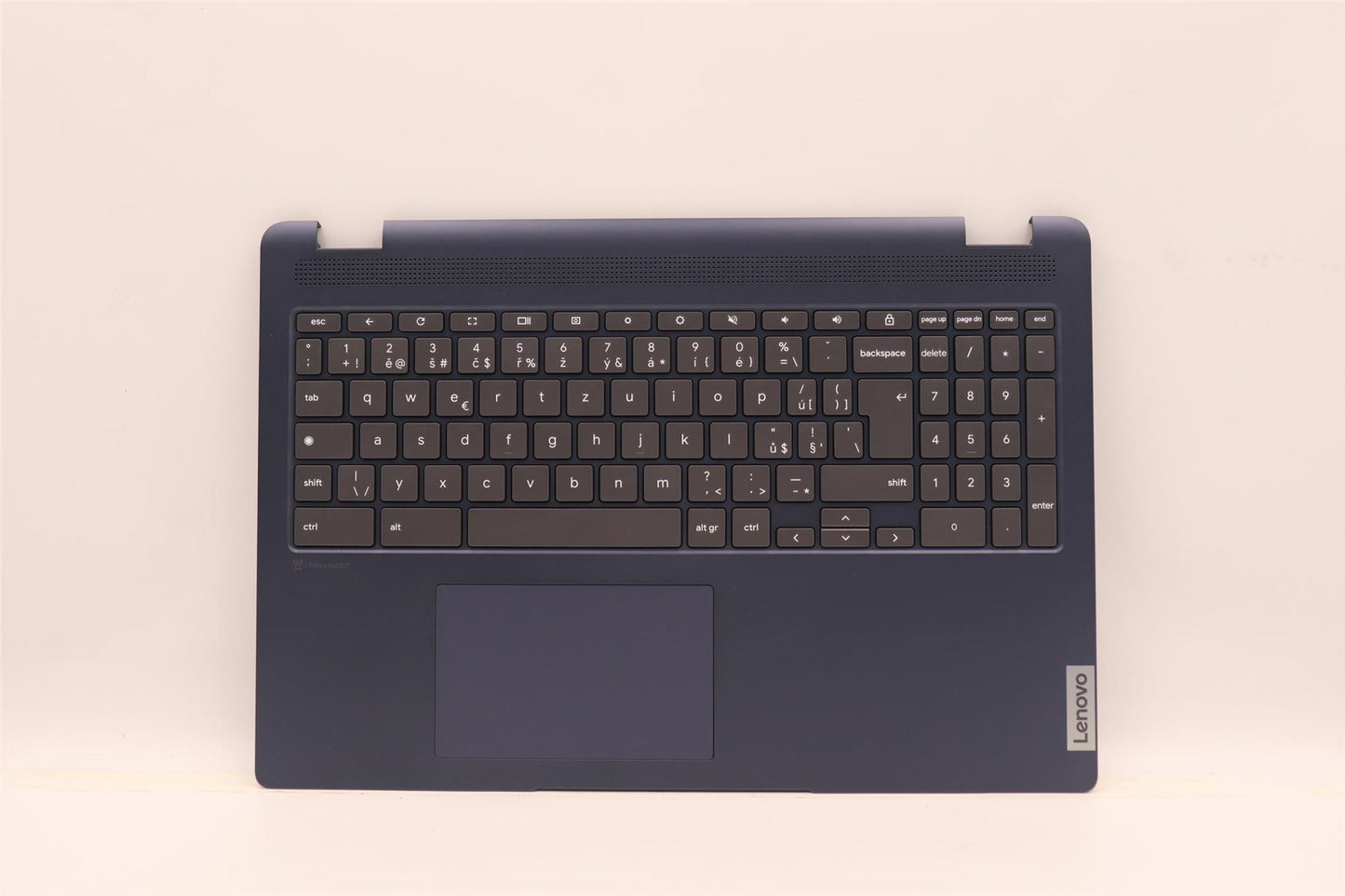 Lenovo Flex IP 3 15IJL7 Palmrest Cover Touchpad Keyboard Czech 5CB1H24783