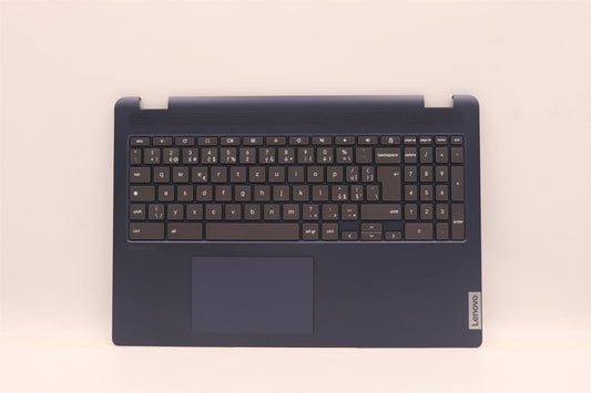 Lenovo Flex IP 3 15IJL7 Palmrest Cover Touchpad Keyboard Czech 5CB1H24783