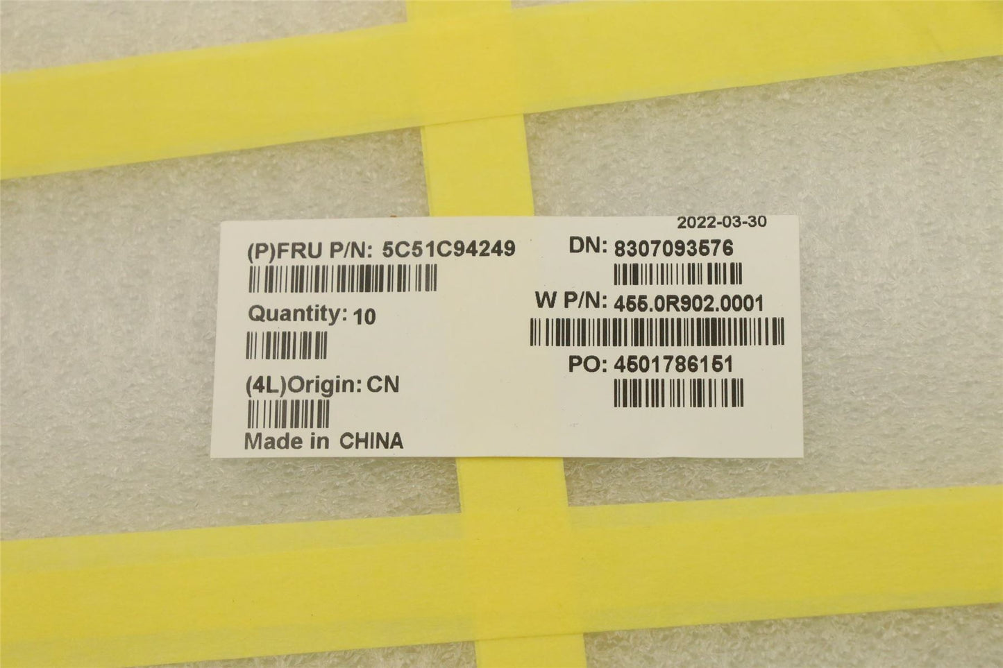 Lenovo Yoga 13w Sensor Board 5C51C94249