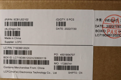 Lenovo Upper Case ASM_GER L82QE FPSG 5CB1J02102