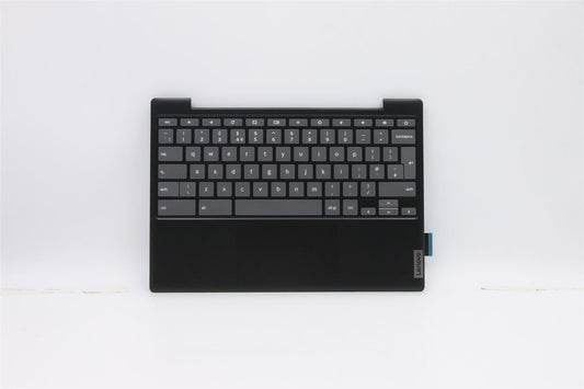 Lenovo IdeaPad 3 CB-11IGL05 Palmrest Cover Touchpad Keyboard UK Black 5CB0Z26764