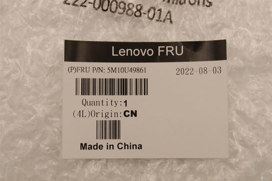 Lenovo YOGA_MB_BKT_ASM_UMA 5M10U49861