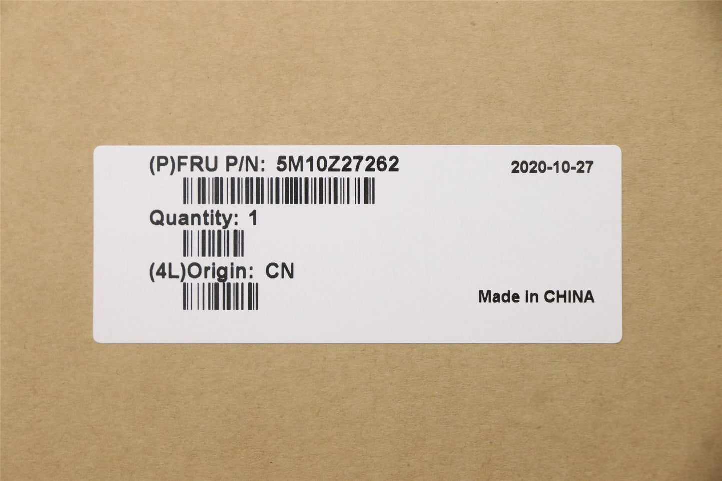 Lenovo MECH_ASM FRU KB Cc_PT_NF_BK_UK_058 FRA 5M10Z27262