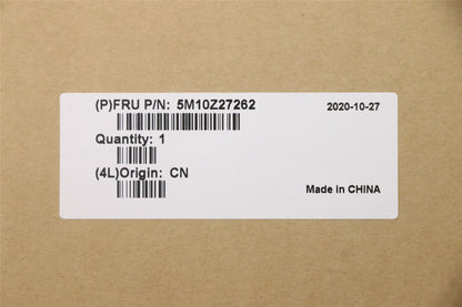 Lenovo MECH_ASM FRU KB Cc_PT_NF_BK_UK_058 FRA 5M10Z27262