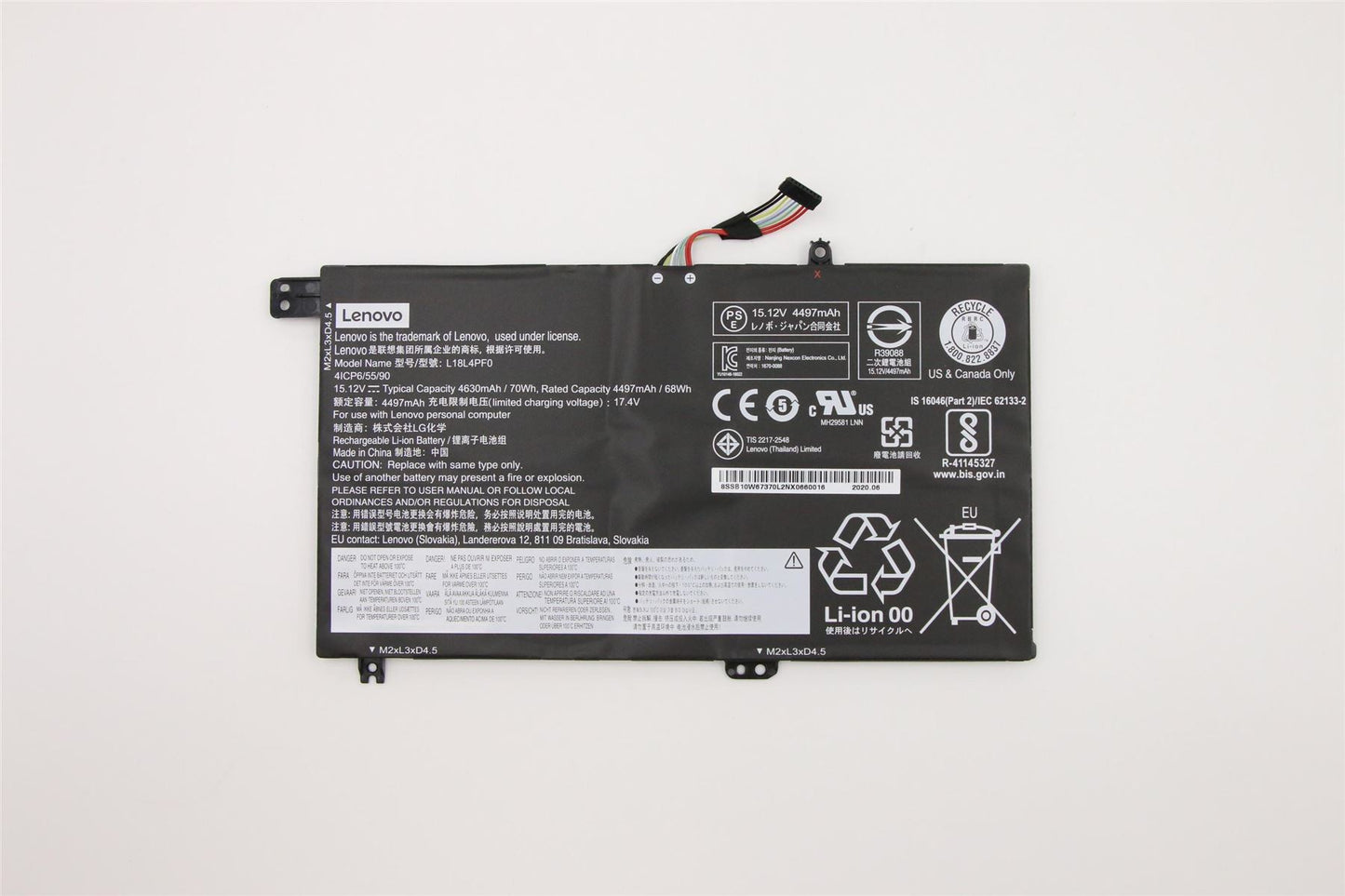 Lenovo IdeaPad S540-15IWL GTX S540-15IWL S540-15IML Battery 5B10W67275