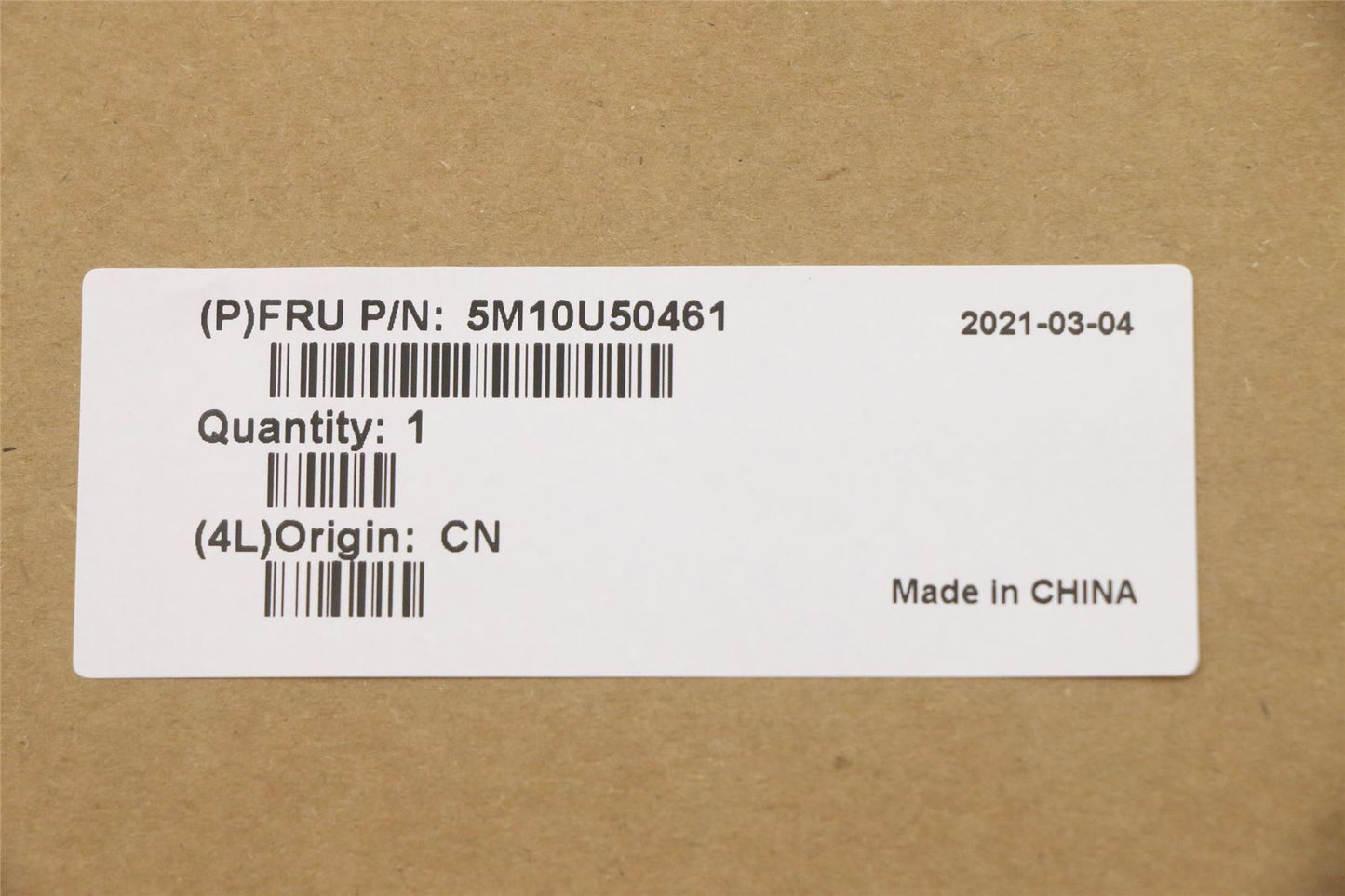 Lenovo NEW MAIN_BODY_ASSY_WHITE_W_ODD 5M10U50461